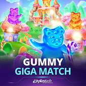 Gummy Giga Match slot on ABC9